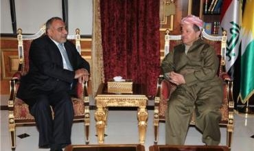 Serokê Herêma Kurdistanê pêşwaziya Cîgirê Berê yê Serok Komarê Iraqa Federal kir